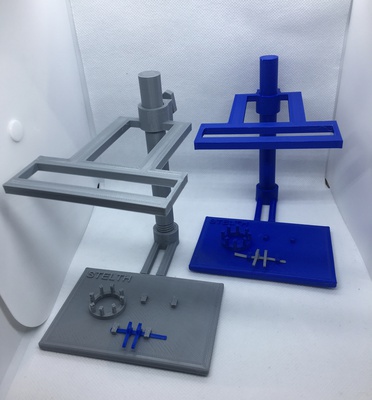 Microsurgical Platform + Clamps